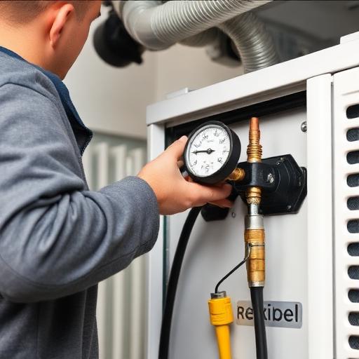 AC Gas Refilling